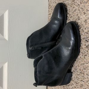 Söffft black ankle boots